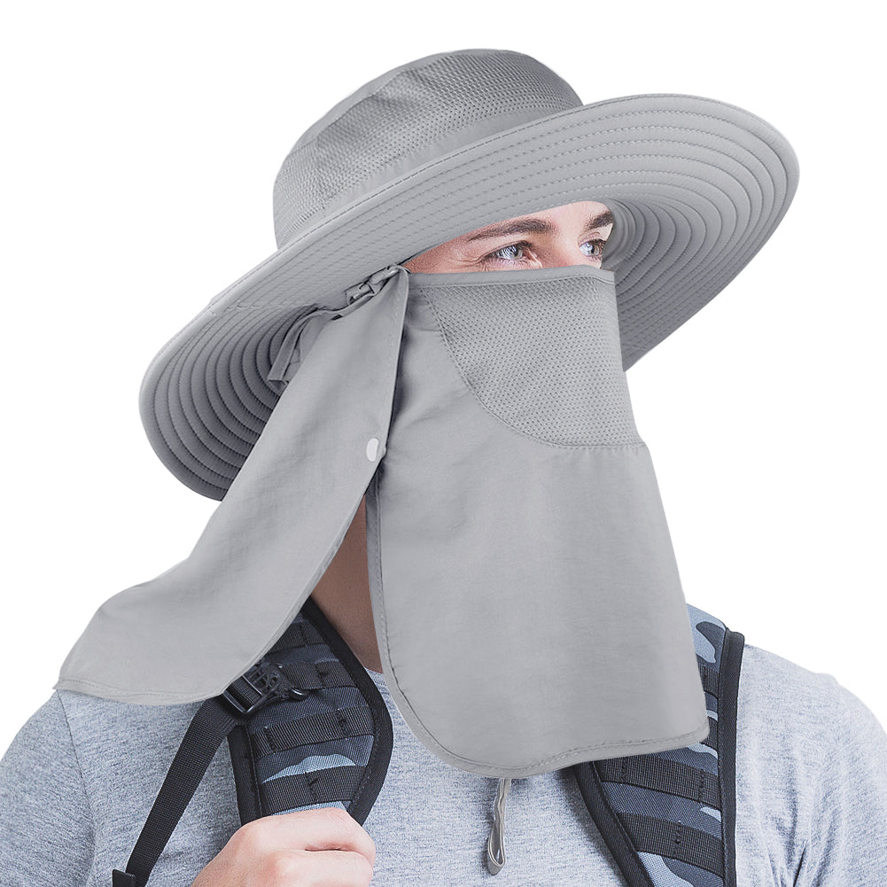 Hat with Face Cover – ELLEWIN