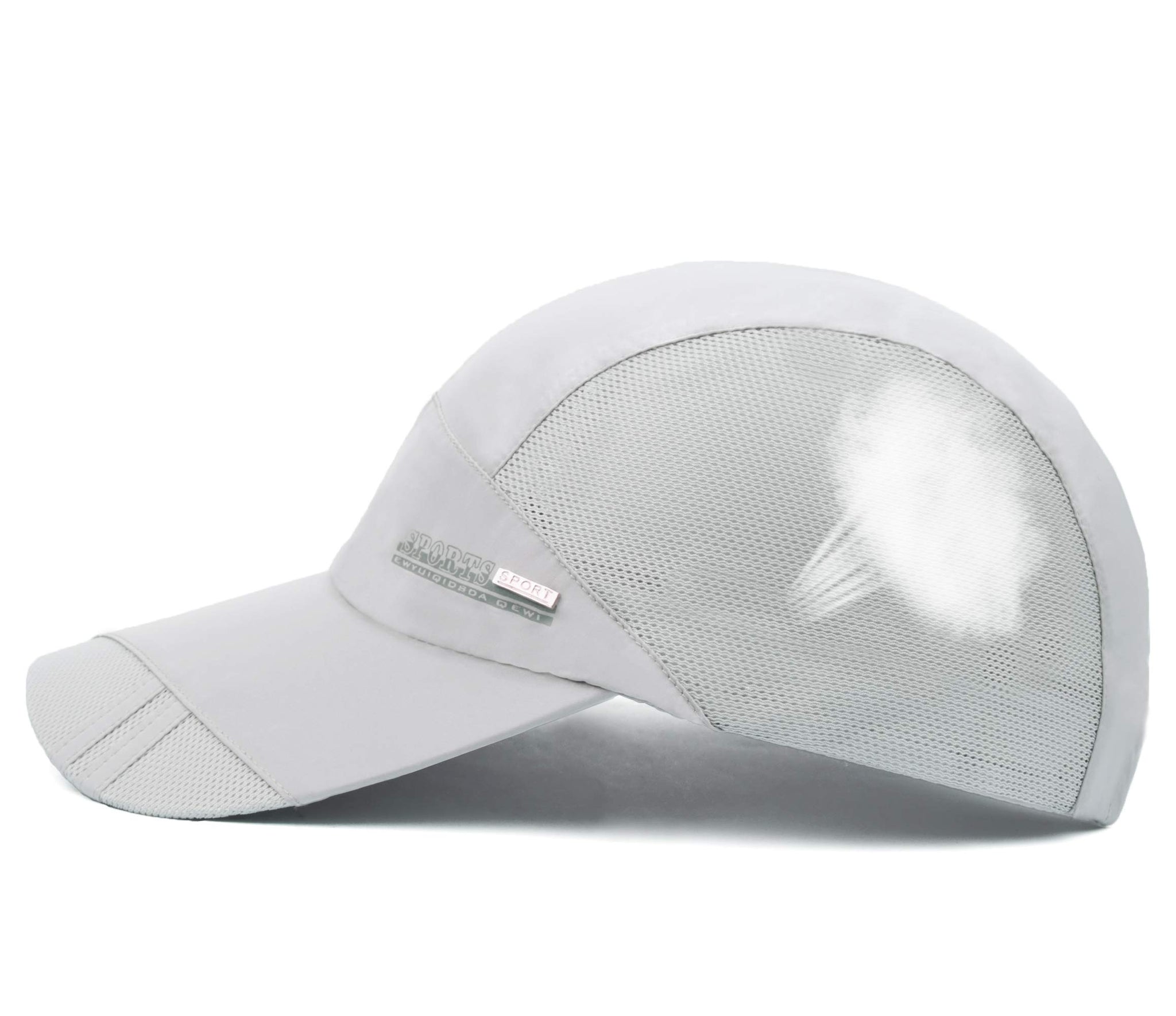 Baseball Cap Quick Dry Mesh Back Cooling Sun Hats Sports Caps for