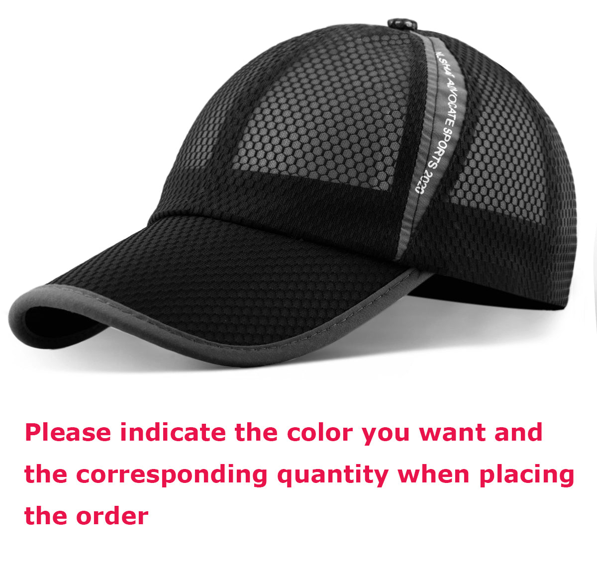 Panegy Mens Womens Breathable Dry Quickly Sun Baseball Hat