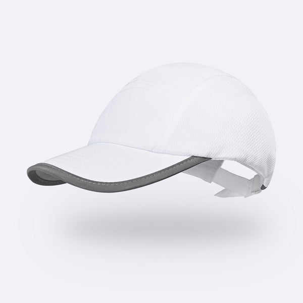 ELLEWIN Unstructured Running Hat Ultra Thin Mesh Baseball Cap Quick Dry  Sports Tennis Golf Hat for Men Women