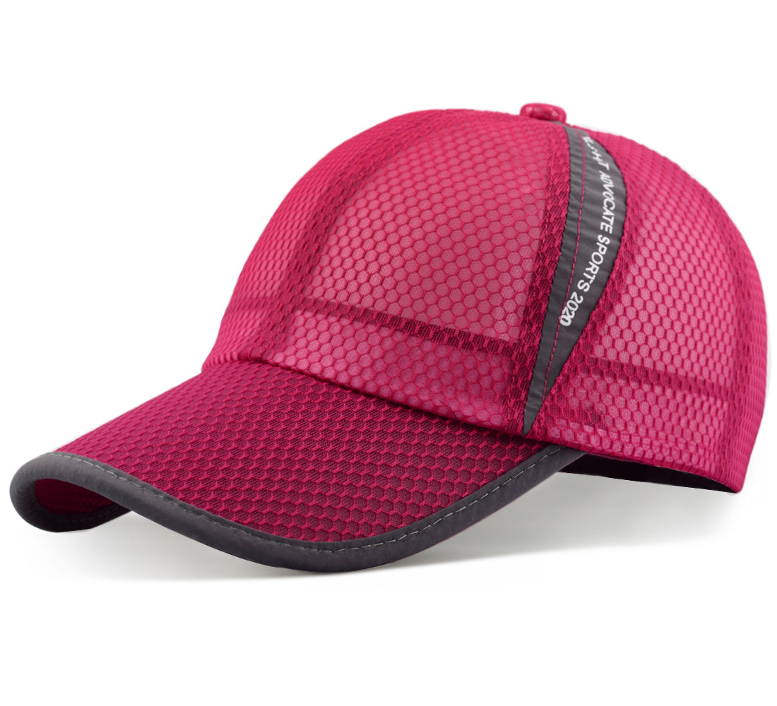 Outdoor-Jersey Mesh Baseball Cap (Adult or Youth Sizes) | (Bulk)