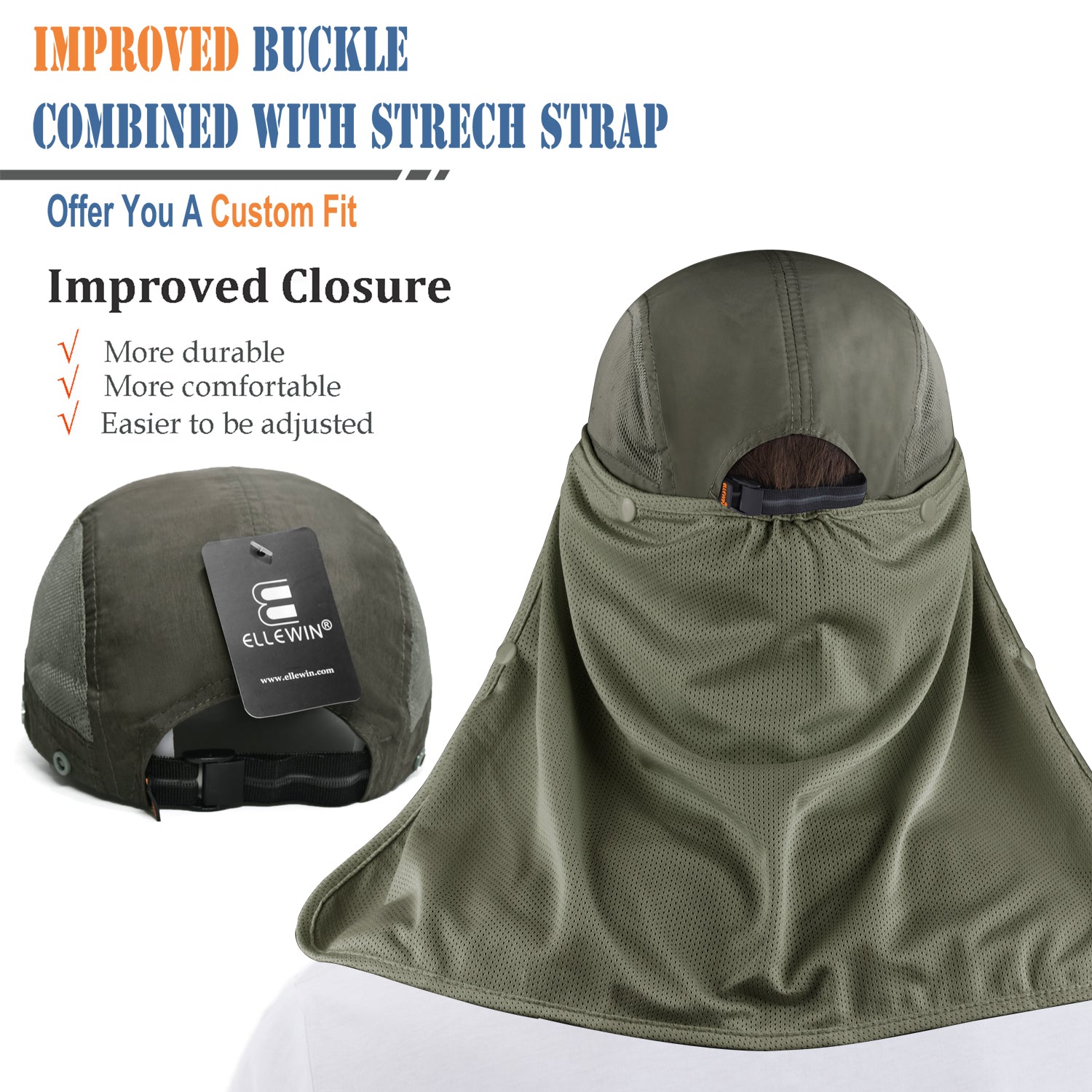 3 Pack Deal Unisex Outdoor Fishing and Hunting Sun Protection